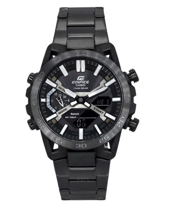 Casio Edifice Sospensione Analog Digital Smartphone Link Tough Solar ECB-2000DC-1B 100M herreur