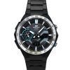 Casio Edifice Windflow Analog Digital Smartphone Link Black Dial Solar ECB-2200DD-1A 100M herreur