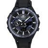 Casio Edifice Windflow Analog Digital Smartphone Link Black Dial Tough Solar ECB-2200PB-1A 100M herreur