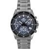 Casio Edifice Standard Analog Chronograph Black Dial Quartz EFV-540DC-1C 100M herreur