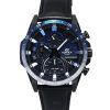 Casio Edifice Nighttime Drive Series Analog Chronograph Black Dial Solar EQS-940NL-1A 100M herreur