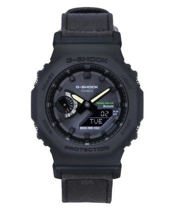 Casio G-Shock Analog Digital Smartphone Link Bluetooth Black Dial Tough Solar GA-B2100CT-1A5 200M herreur