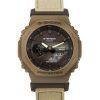 Casio G-Shock Analog Digital Smartphone Link Bluetooth Bronze Dial Tough Solar GA-B2100CT-5A 200M herreur