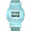 Casio G-Shock Digital Organic Blue Cloth Rem Biobaseret Resin Quartz GMD-S5600CT-3 200M dameur