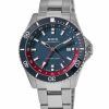 Mido Ocean Star GMT Special Edition Blue Dial Automatisk dykker M026.629.11.041.00 200M herreur med ekstra rem