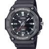 Casio Standard Analog Resin Rem Black Dial Quartz MW-620H-1A 100M herreur