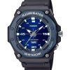 Casio Standard Analog Resin Rem Blue Dial Quartz MW-620H-2AV 100M herreur