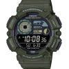 Casio Digital Resin Rem Quartz WS-1500H-3BV 100M herreur