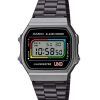 Casio Vintage Digital UNO Collaboration Model Rustfrit stål Armbånd Quartz A168WEUC-1A Unisex ur