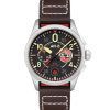 AVI-8 Spitfire Lock Chronograph Airfix Edition Raven Black Dial Quartz AV-4089-09 herreur