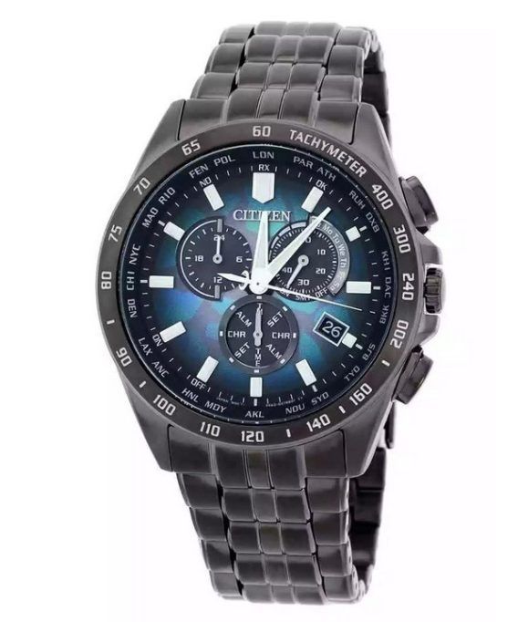 Citizen PCAT Limited Edition Perpetual Calendar Chronograph Multicolor Dial Eco-Drive CB5878-56E 100M herreur