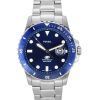 Fossil Blue Dive rustfrit stål Blue Dial Quartz FS6029 100M herreur