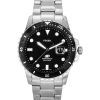 Fossil Blue Dive Rustfrit Stål Black Dial Quartz FS6032 100M herreur