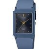 Casio POP Analog Blue Resin Rem Black Dial Quartz MQ-38UC-2A2 Dameur