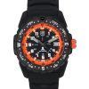 Luminox Bear Grylls Survival Mountain gummirem Black Dial Quartz Diver',s XB.3739 200M herreur