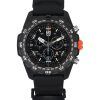 Luminox Bear Grylls Survival Master Series Chronograph Black Dial Quartz Diver's XB.3741 200M Men's Watch