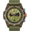 Luminox Bear Grylls Survival ECO Master Chronograph Green Dial Quartz Diver',s XB.3757.ECO 200M herreur