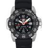 Luminox Navy Seal RSC gummirem Black Dial Quartz Diver',s XS.3251.CB 200M herreur