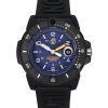 Luminox Navy Seal Foundation gummirem Blue Dial Quartz Diver',s XS.3602.NSF 200M herreur