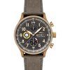 AVI-8 Hawker Hurricane Classic Chronograph Grey Dial Quartz AV-4011-0P herreur