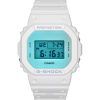 Casio G-Shock digital hvid harpiksrem Quartz DW-5600TL-7 200M herreur