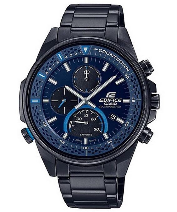 Casio Edifice Chronograph Solar EFS-S590DC-2A EFSS590DC-2 100M herreur