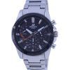 Casio Edifice Chronograph Analog Solar EQS-930DB-1A EQS930DB-1 100M herreur