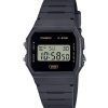 Casio POP digital grå biobaseret harpiksrem Quartz F-91WB-8A unisex ur