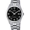 Festina Classics Stainless Steel Black Dial Quartz F20437-4 100M herreur