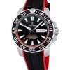 Festina The Originals gummirem Black Dial Quartz Diver',s F20662-3 200M herreur