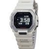 Casio G-Shock G-Lide Digital Smartphone Link Grå Resin Rem Quartz GBX-100-8 200M herreur