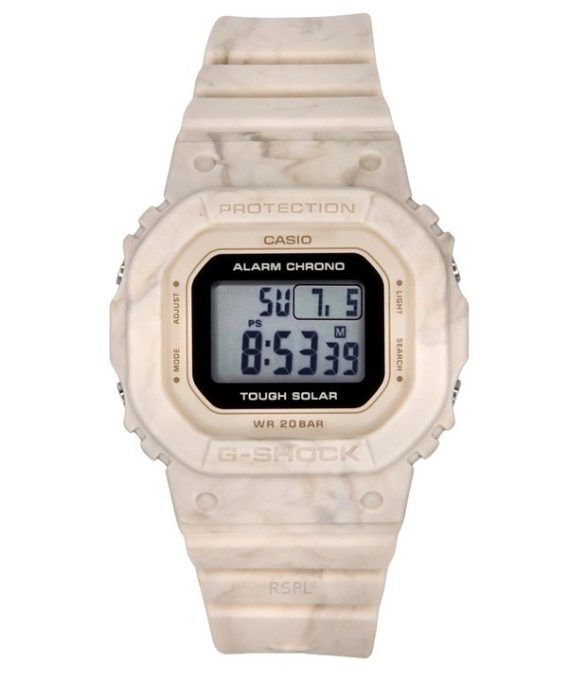 Casio G-Shock Digital Pink Bio-baseret Resin Tough Solar GMS-S5600RT-4 200M dameur