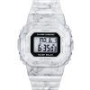 Casio G-Shock Digital Hvid Bio-baseret Resin Strap Tough Solar GMS-S5600RT-7 200M dameur