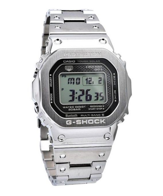 Casio G-Shock Digital Smartphone Link Full Metal Tough Solar GMW-B5000D-1 200M herreur