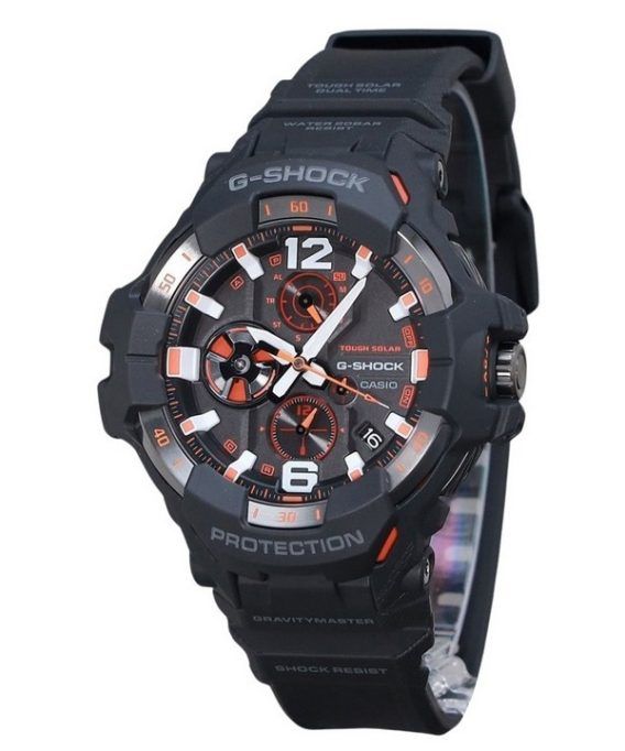 Casio G-Shock Master Of G-Air Gravitymaster Smartphone Link Analog Tough Solar GR-B300-1A4 200M herreur