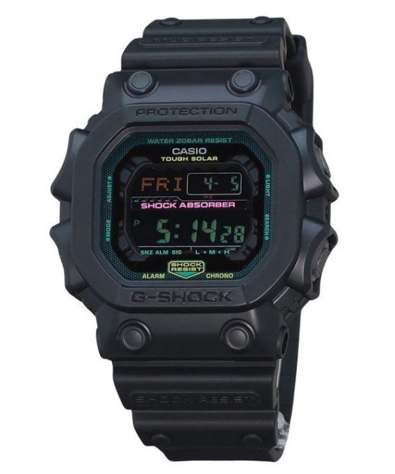 Casio G-Shock Digital Resin Rem Multifluorescent Tough Solar GX-56MF-1 200M herreur