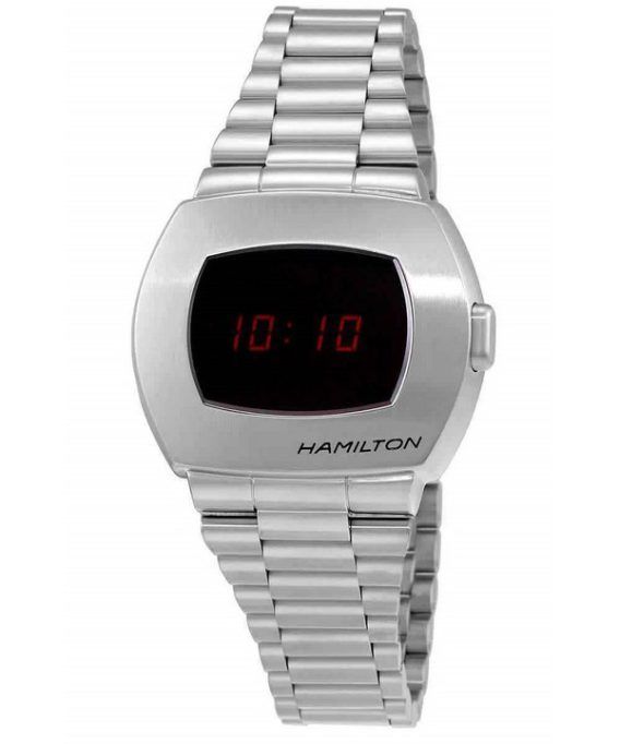 Hamilton American Classic PSR Digital Quartz H52414130 100M Herreur