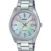 Casio Standard Analog Ion Belagt Rustfrit Stål Mother Of Pearl Quartz MTP-1302DS-7AV herreur