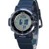 Casio ProTrek Climber Line Digital Blue Bio Based Resin Tough Solar PRW-35Y-2 100M herreur