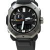 Casio ProTrek Analog Digital Black Bio Based Resin Grey Dial Tough Solar PRW-6900Y-1 100M herreur