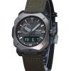 Casio ProTrek Analog Digital Grøn Cordura Stofrem Grey Dial Tough Solar PRW-6900YB-3 100M herreur