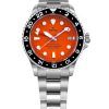 Ratio FreeDiver GMT Series Sapphire Rustfrit Stål Orange Urskive Automatisk RTF055 200M herreur