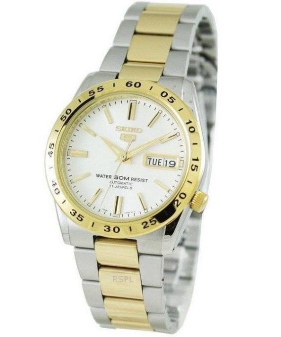 Seiko 5 Sports guldbelagt herre SNKE04K1 SNKE04 Automatisk Ur