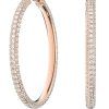 Swarovski Dextera Hoop Rose Gold-Tone øreringe 5383938 til kvinder