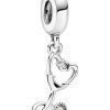 Pandora Stetoskop Heart Dangle Charm 799072C01 til kvinder