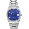 Bulova Classic Super Sevilla 262 kHz Precisionist Rustfrit Stål Blue Dial Quartz 96B440 herreur