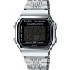 Casio Vintage Digital Smartphone Link rustfrit stål Kvarts ABL-100WE-1B unisex ur