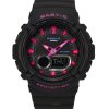 Casio Baby-G Analog Digital Resin Rem Black Dial Quartz BGA-280DN-1A 100M dameur