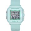 Casio Baby-G digital harpiksrem Mintgrøn skive Quartz BGD-10-3 100M dameur