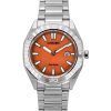 Citizen Eco-Drive rustfrit stål orange skive BM7630-80Z 100M herreur